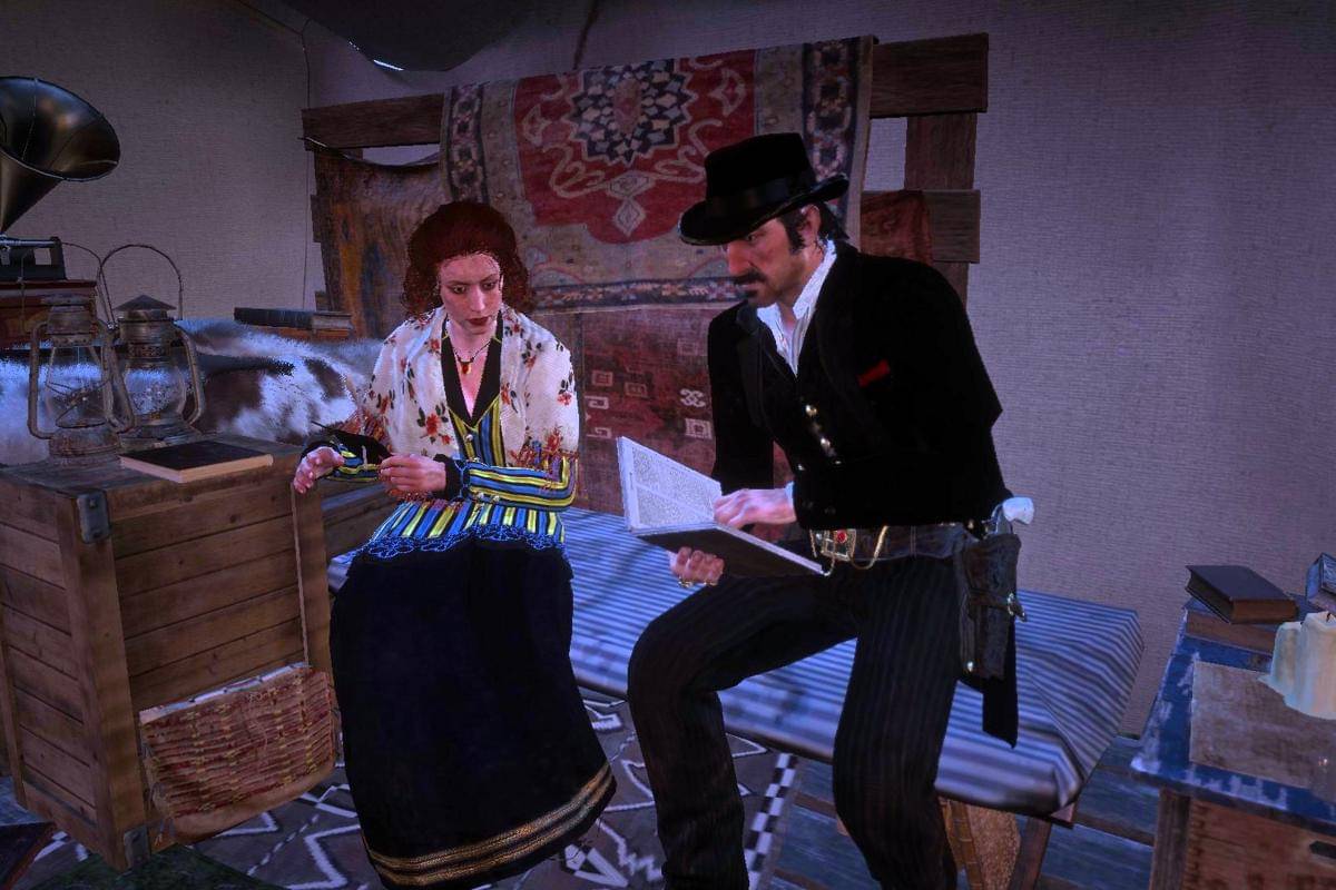 cuplikan game Red Dead Redemption 2