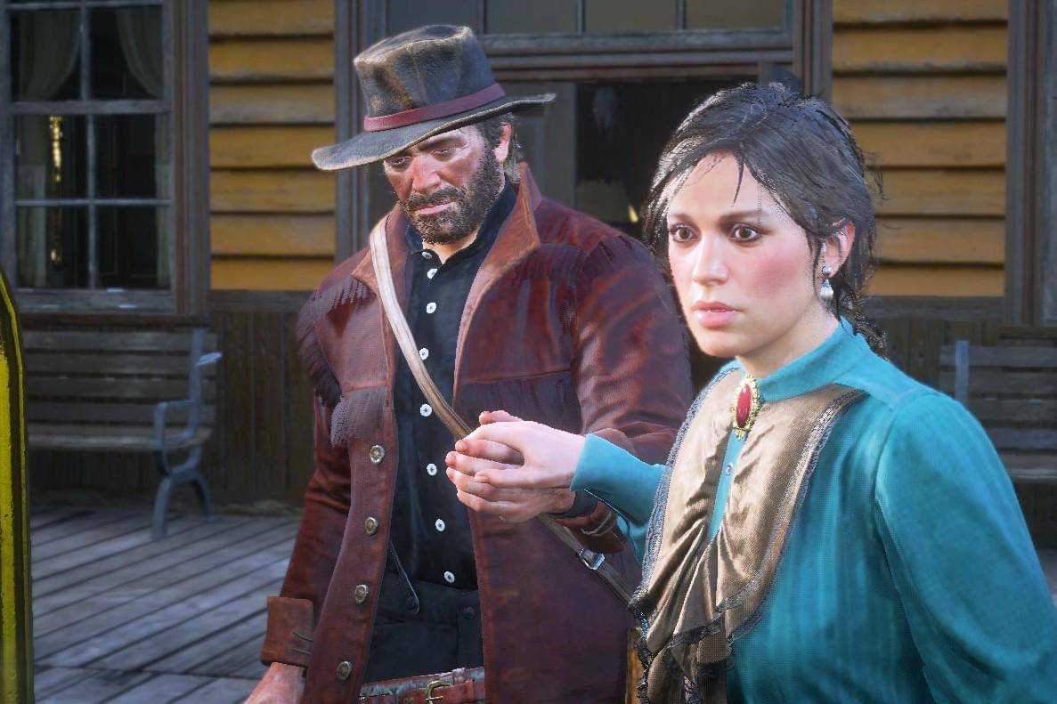 cuplikan game Red Dead Redemption 2