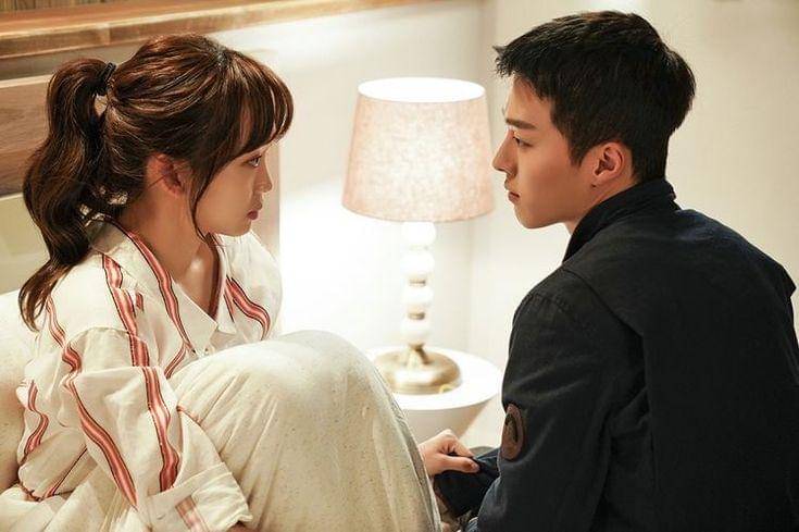 Jang Ki Yong dan Jin Ki Joo dalam drama Come and Hug Me