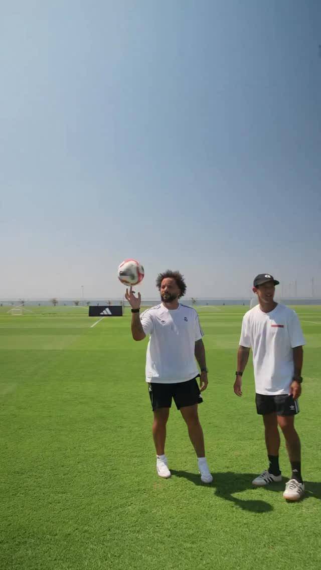 Irfan Bachdim ketemu dengan Marcelo