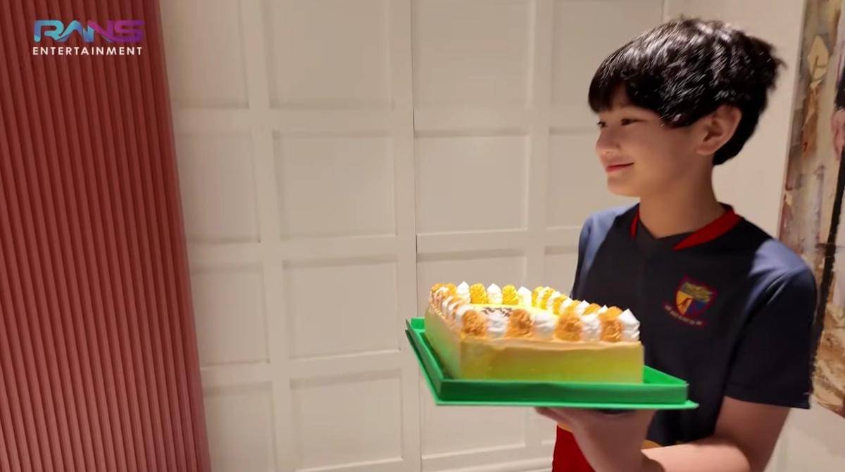 Nagita Dapat Kejutan Anniversary dari Anak
