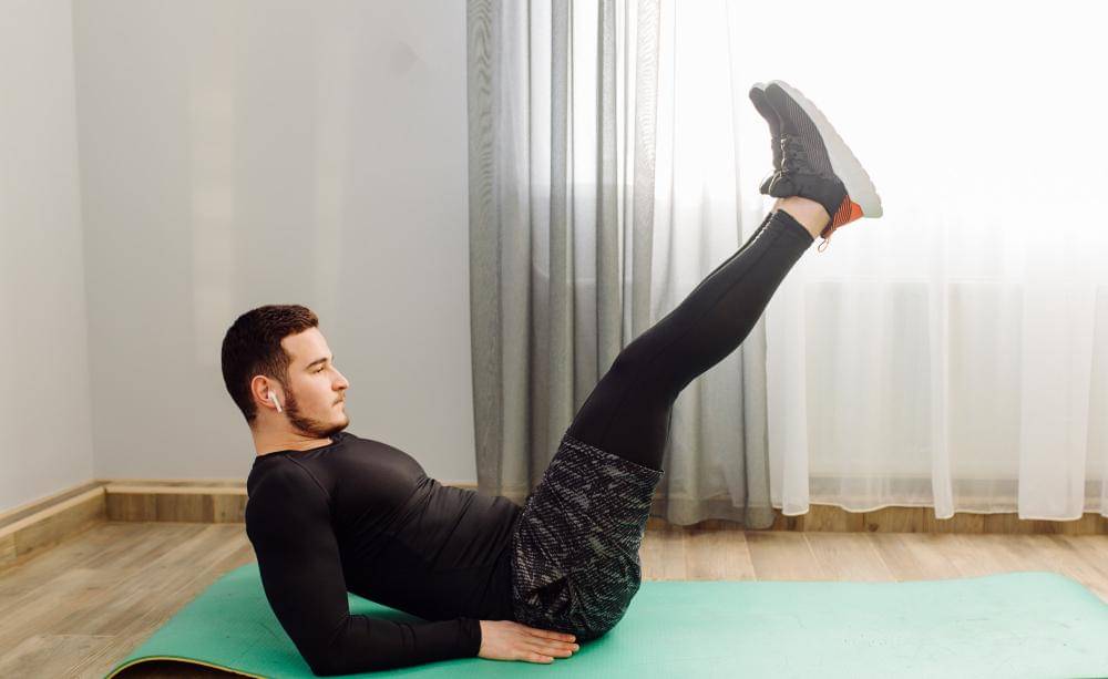 ilustrasi pilates