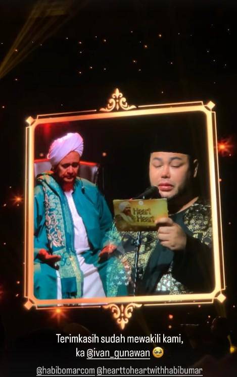 Artis Ikut Kajian Habib Umar bin Hafidz