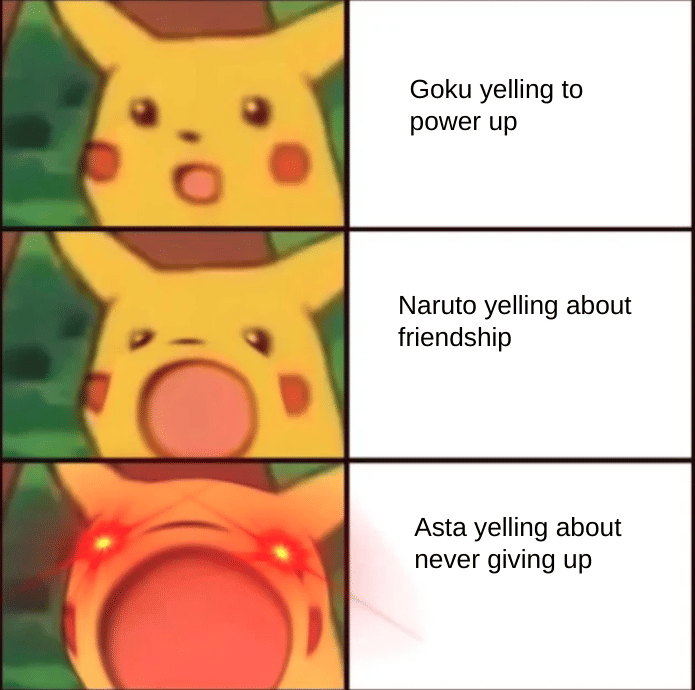 meme karakter anime berisik