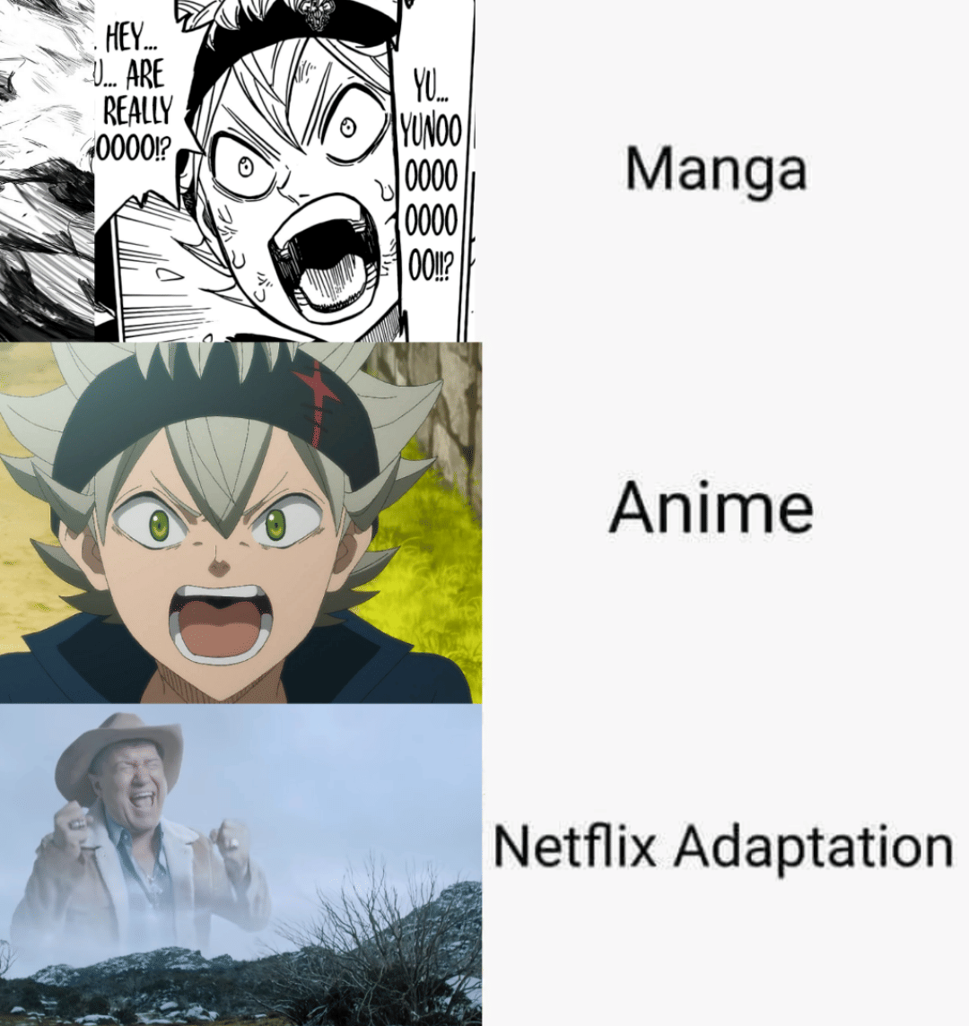 meme karakter anime berisik