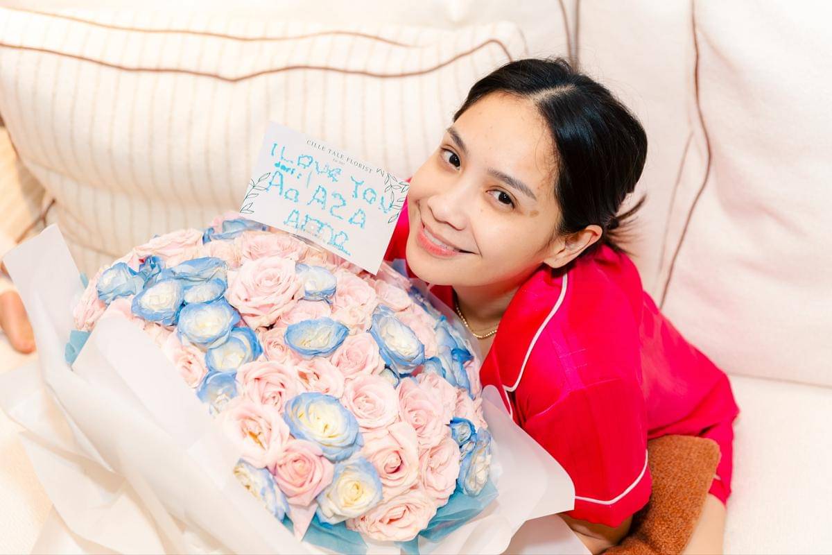 Nagita Dapat Kejutan Anniversary dari Anak