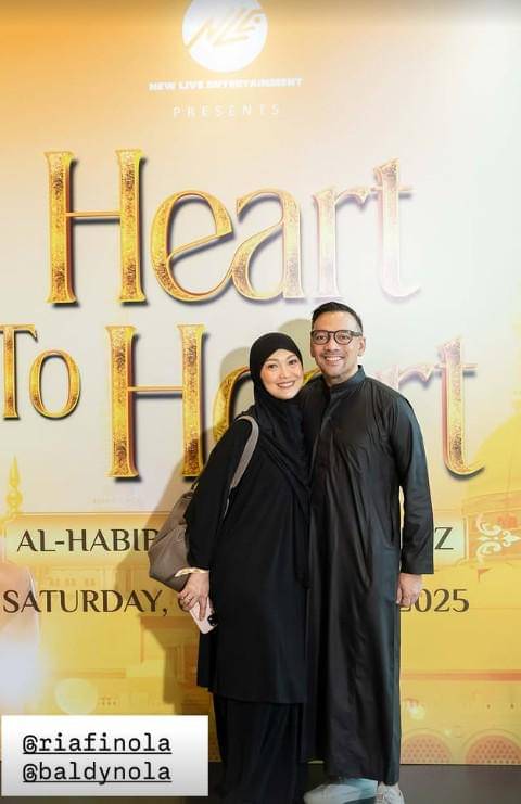 Artis Ikut Kajian Habib Umar bin Hafidz