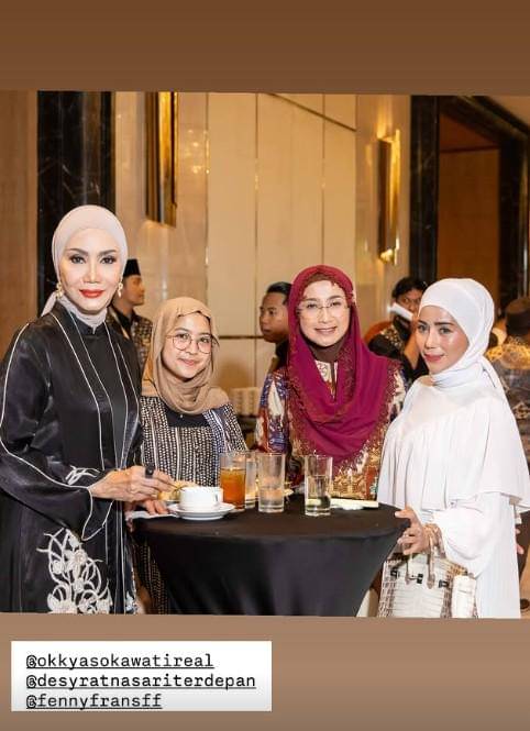 Artis Ikut Kajian Habib Umar bin Hafidz