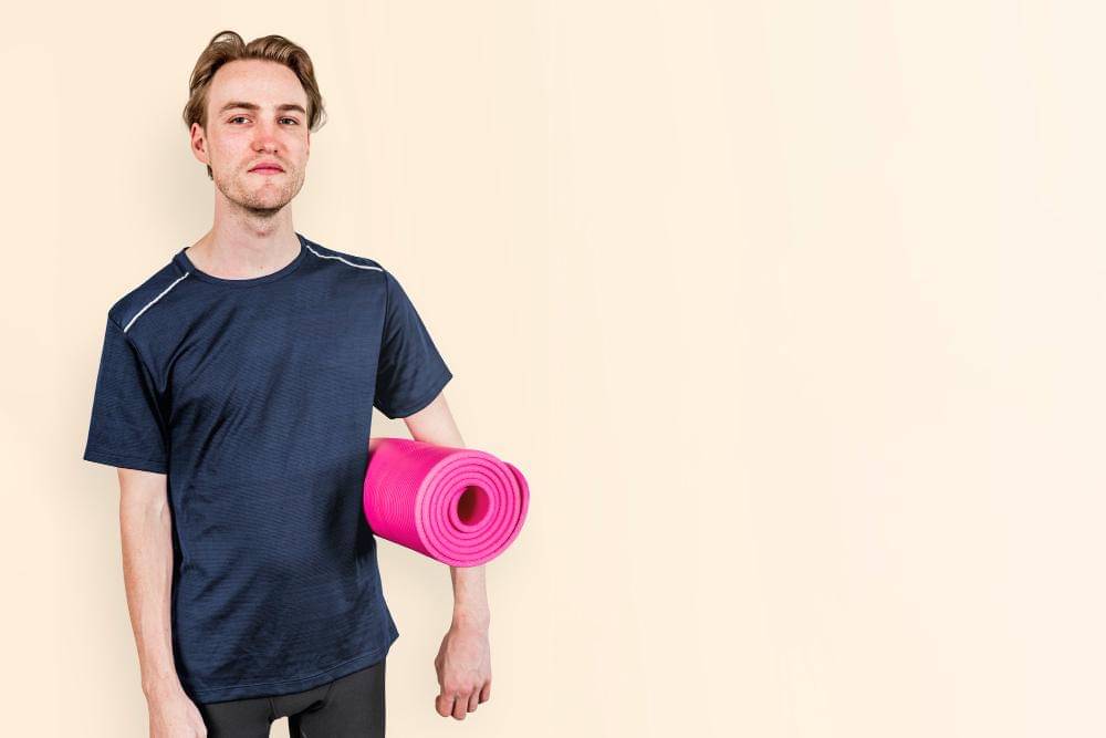 ilustrasi persiapan pilates