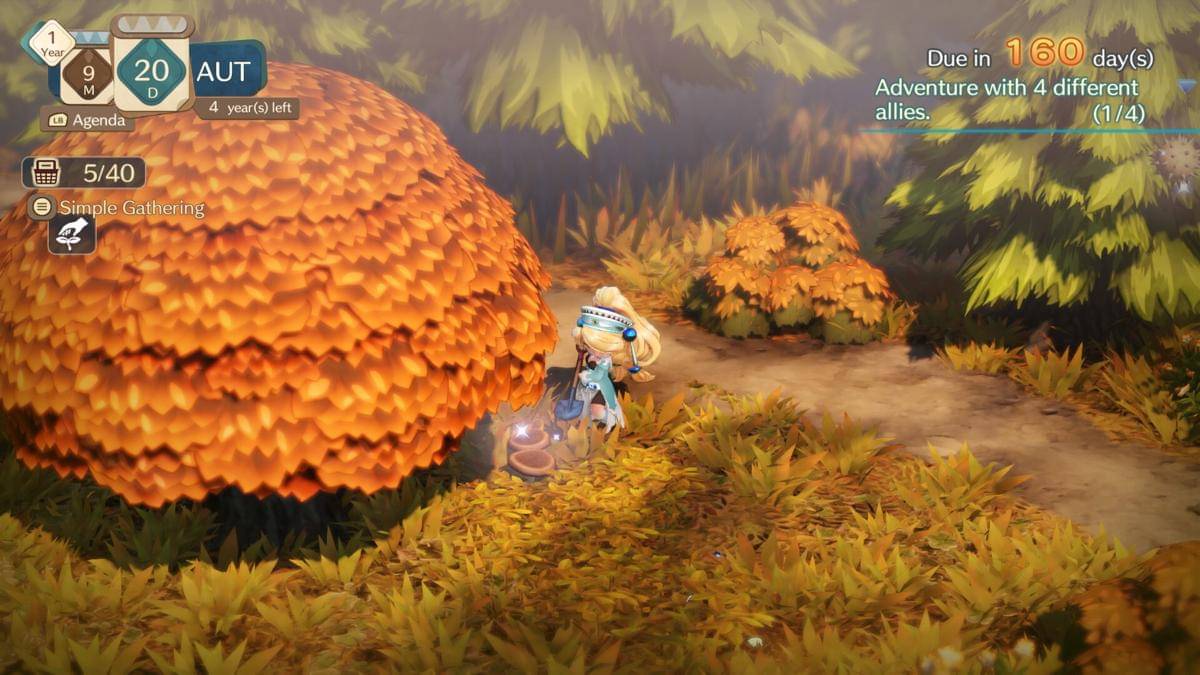 cuplikan game Atelier Marie Remake: The Alchemist of Salburg