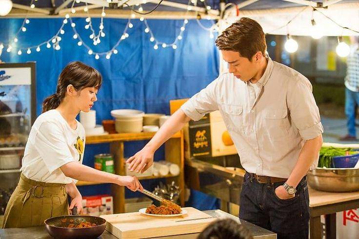 Jang Ki Yong dan Jang Na Ra dalam drama Go Back Couple