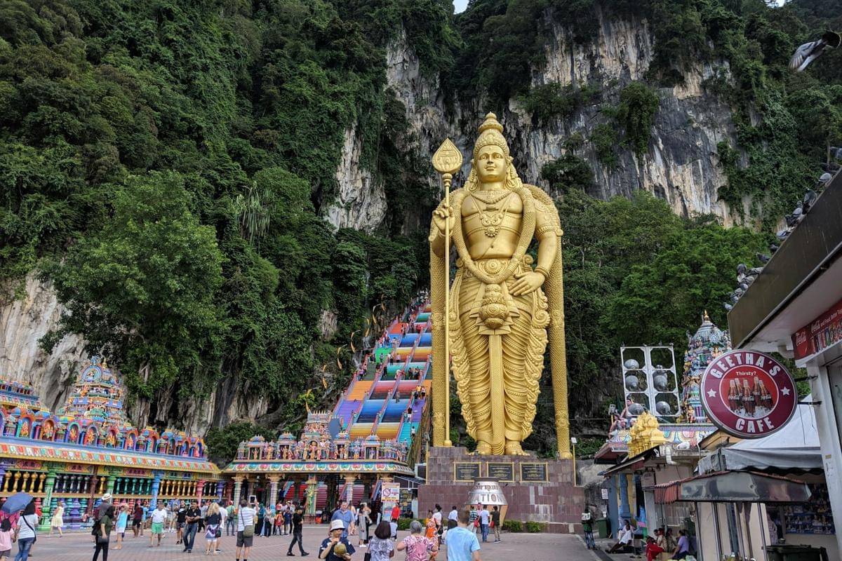 Batu Caves, Selangor, Malaysia