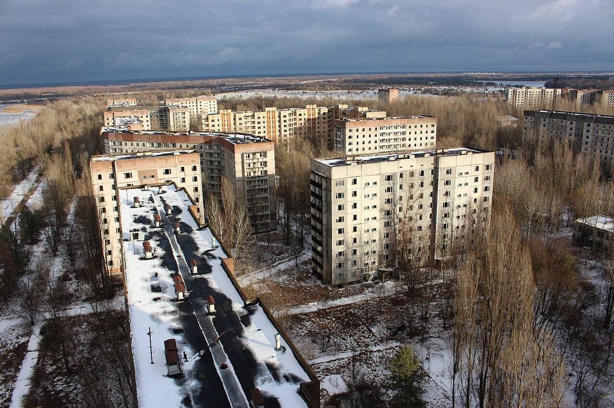 Fakta Unik Pripyat, Dulunya Makmur yang Kini Jadi Kota Hantu