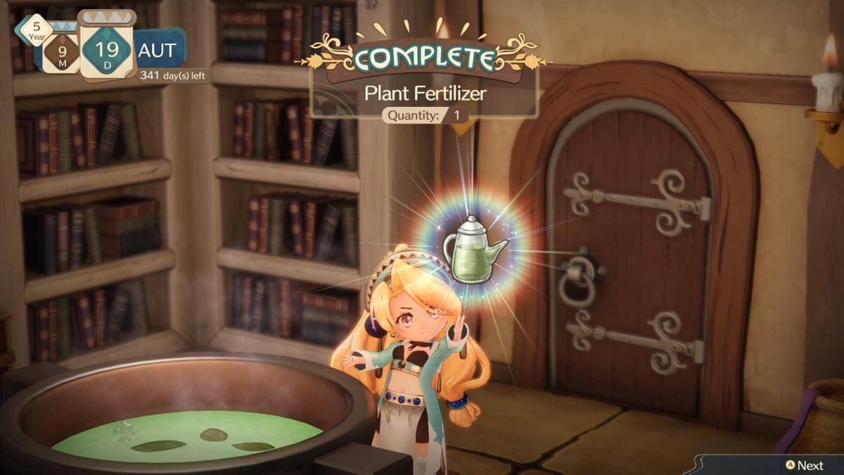 cuplikan game Atelier Marie Remake: The Alchemist of Salburg