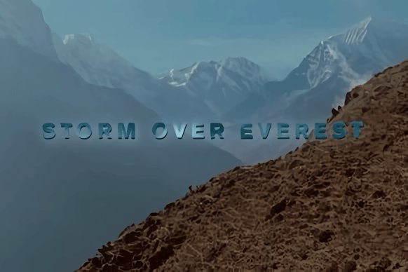 poster Storm Over Everest