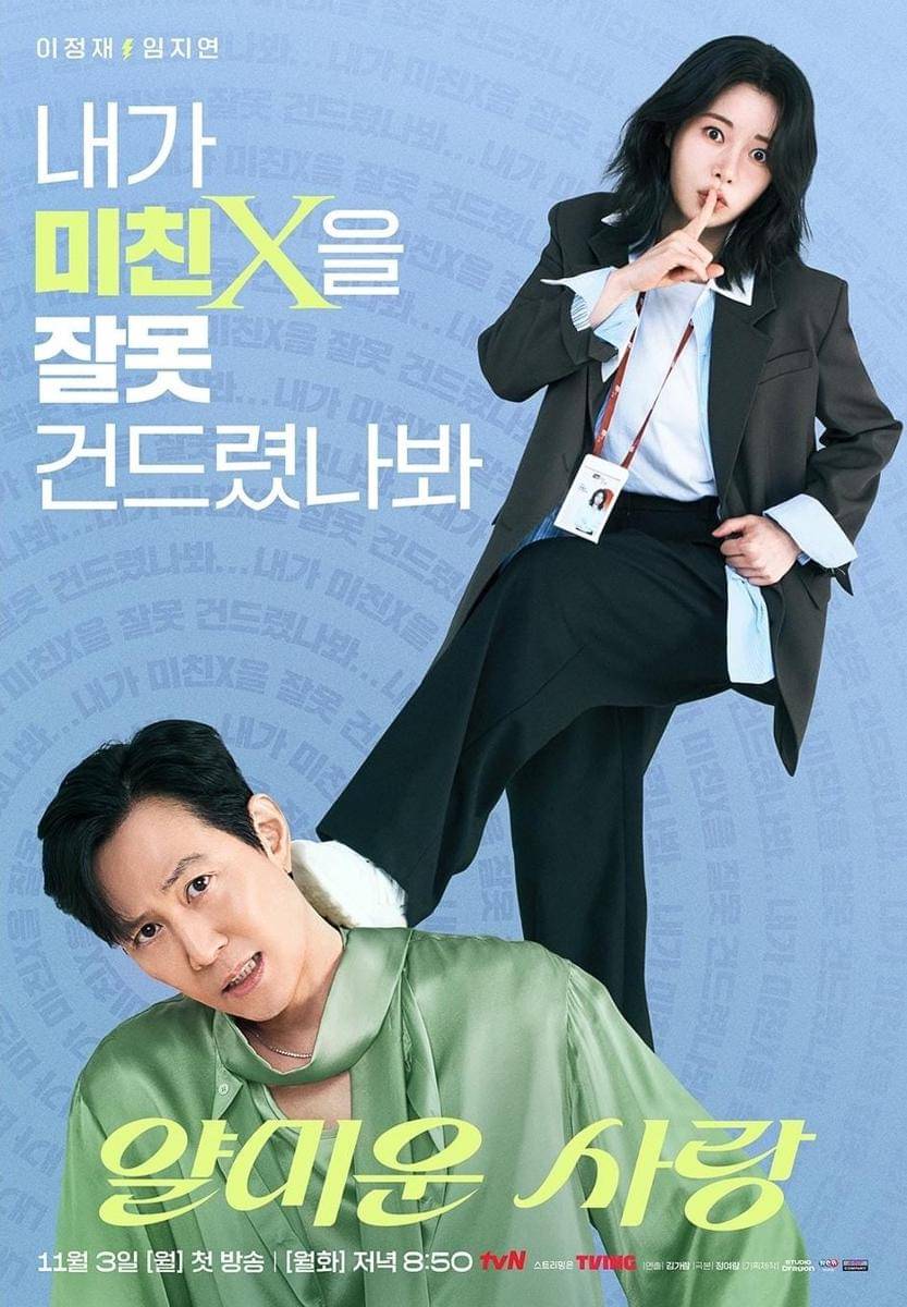 poster drama Nice to Not Meet You