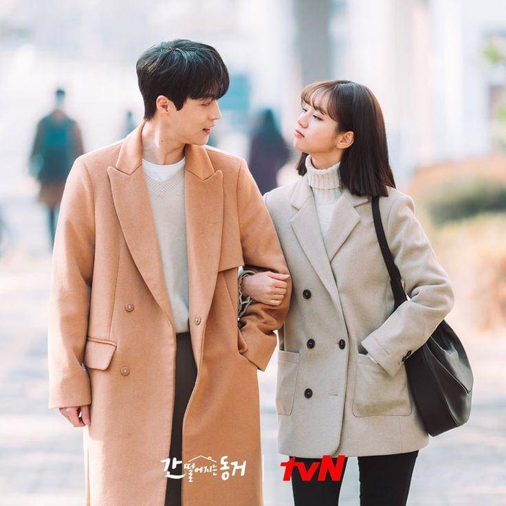 Jang Ki Yong dan Hyeri dalam drama My Roomate Is a Gumiho