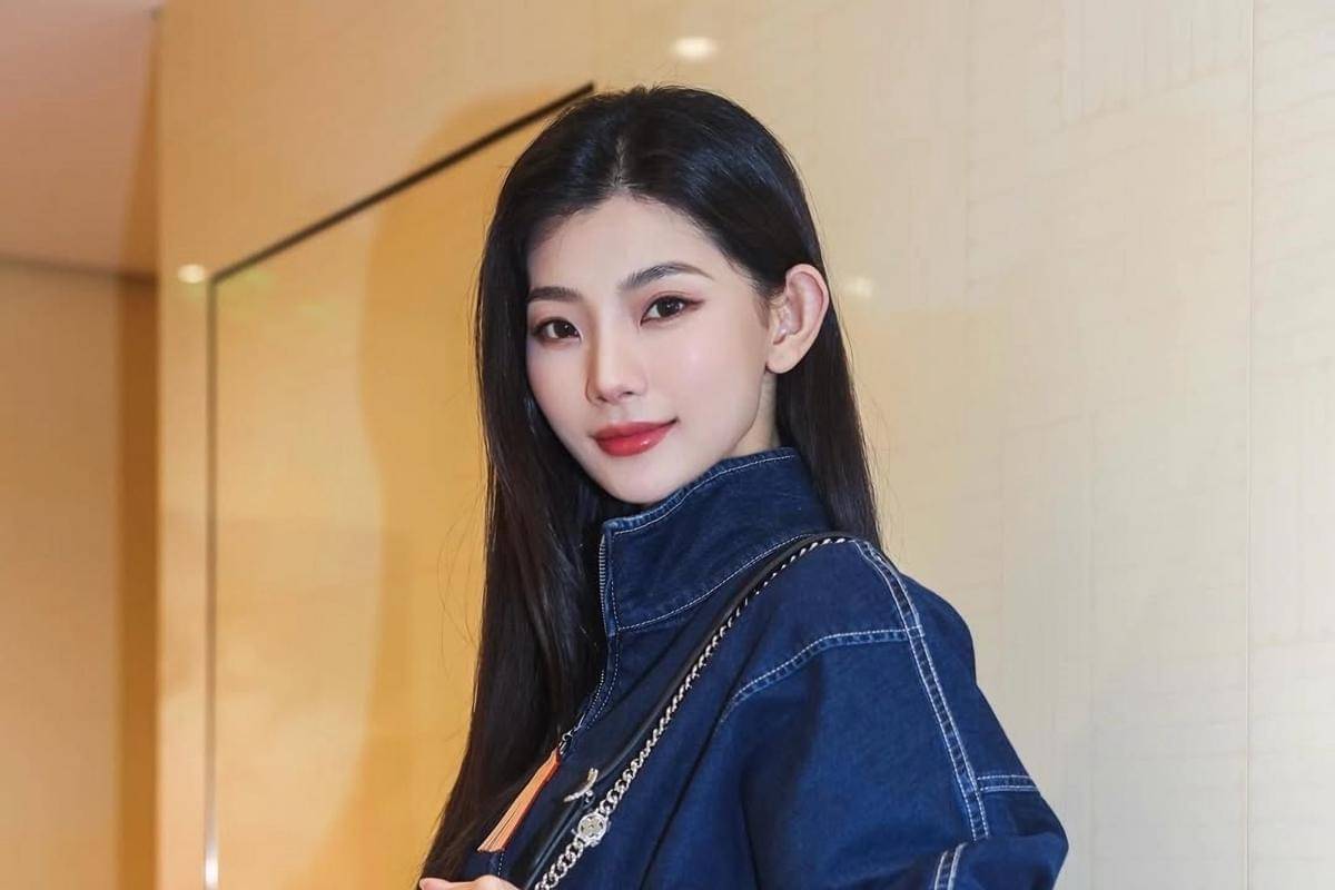 potret Zhao Na, Miss Universe China 2025