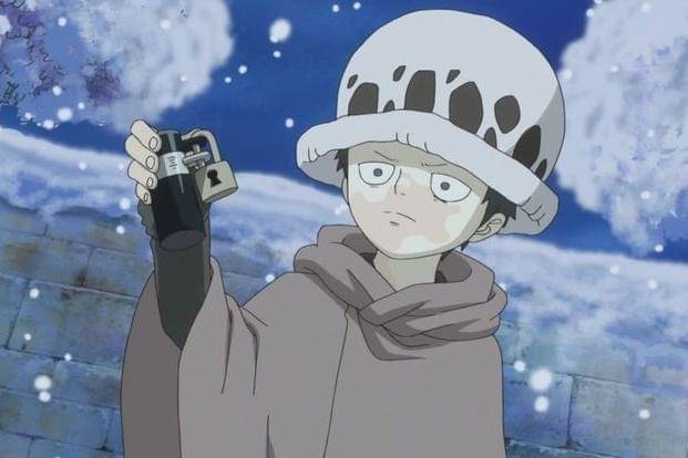 Trafalgar D Water Law