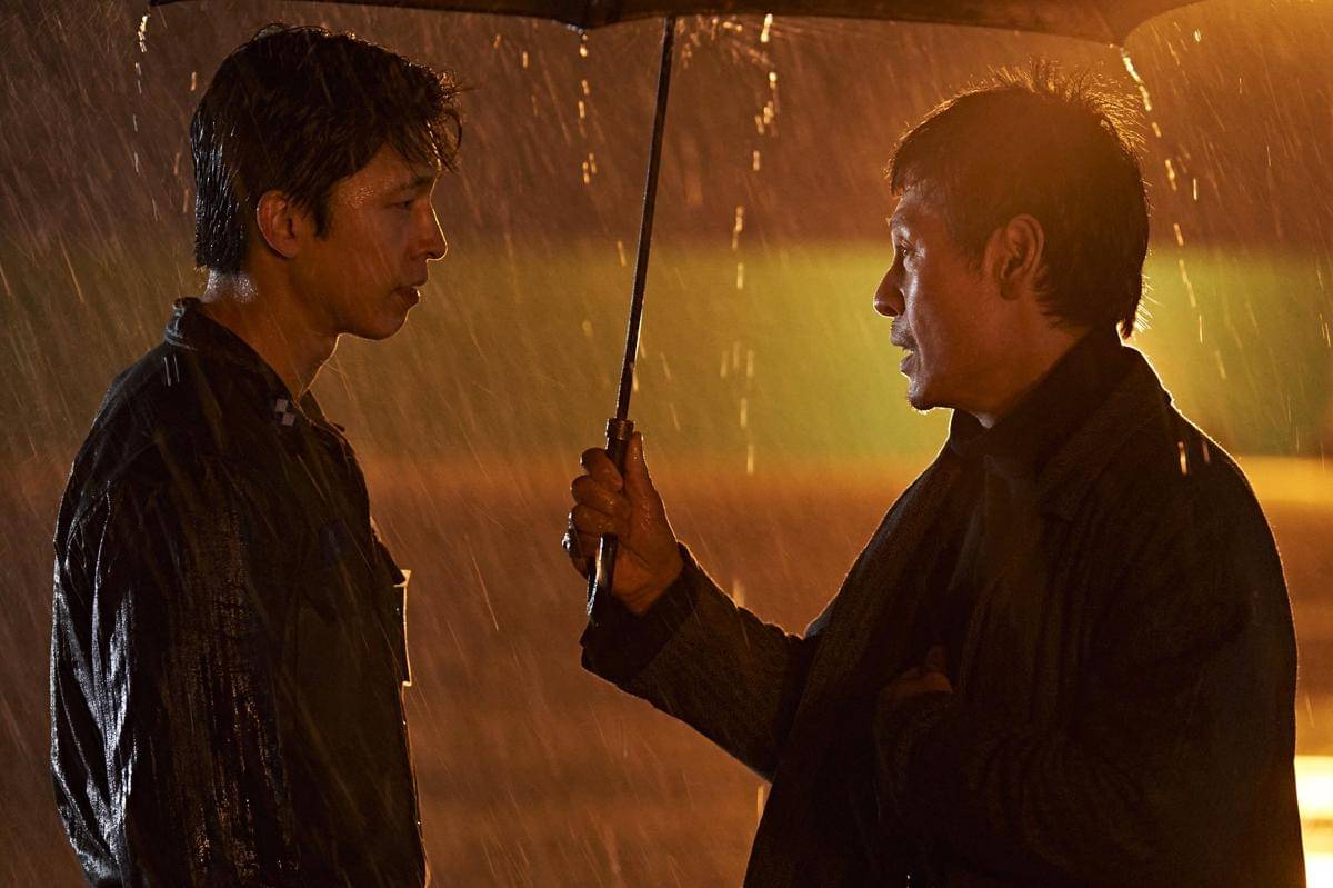 Hong Kyung dan Sul Kyung Gu di Good News