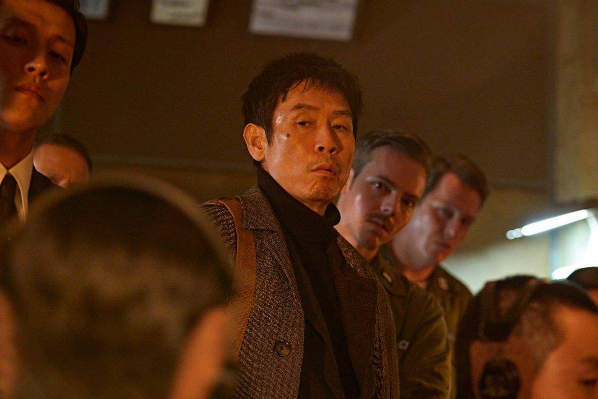Sul Kyung Gu di Good News
