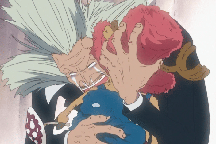 Hiriluk hugs Chopper