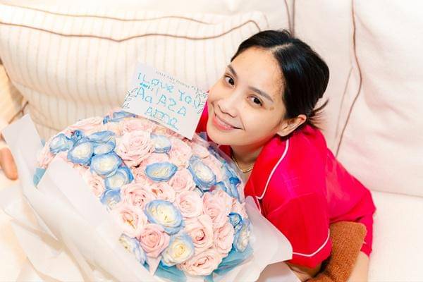 Nagita Dapat Kejutan Anniversary dari Anak