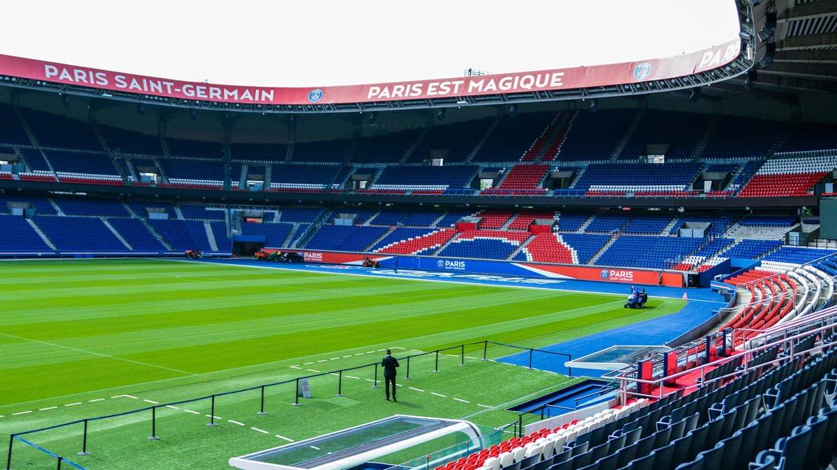 ilustrasi Parc des Princes