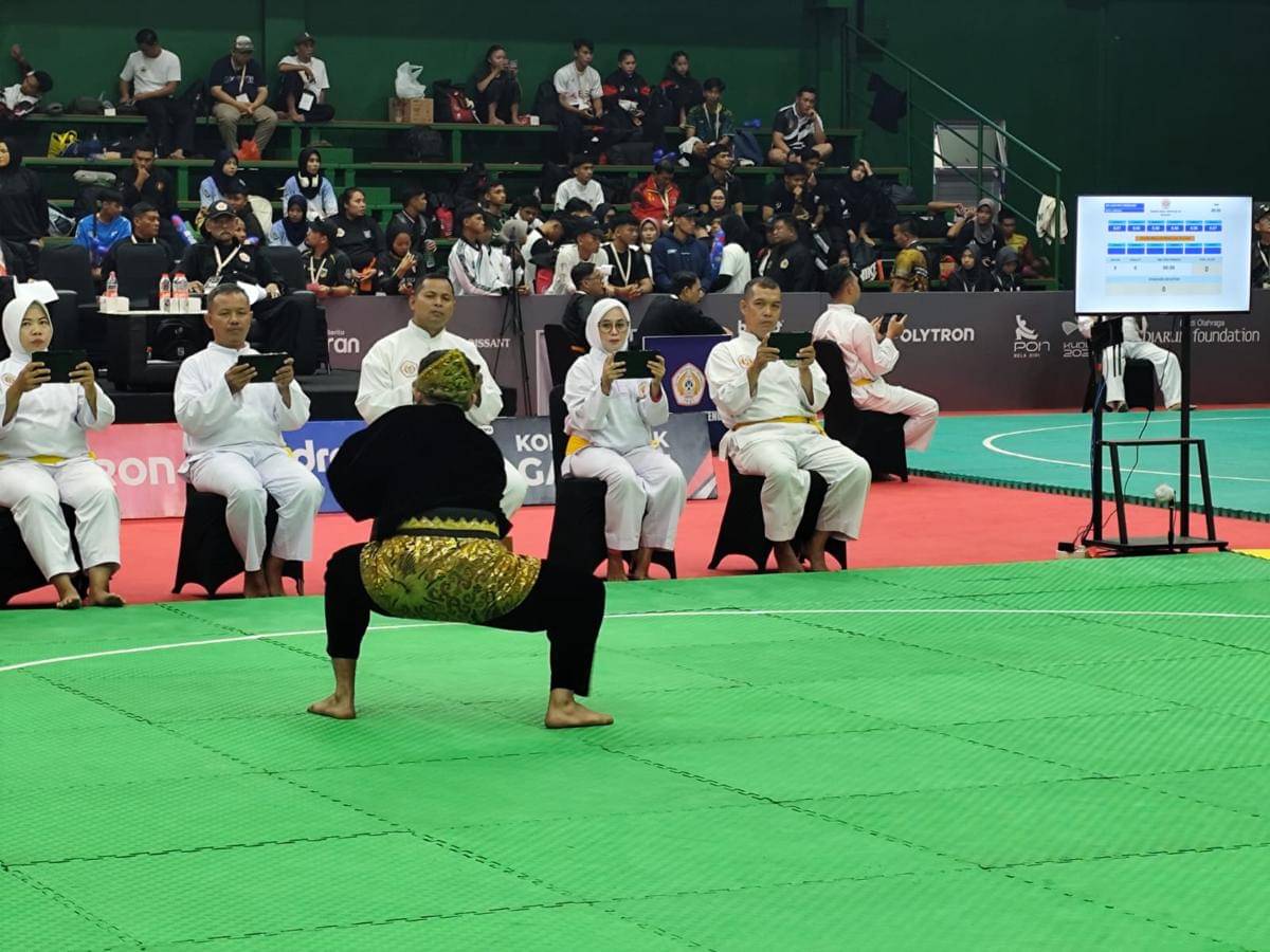Pesilat Lampung Zoland Ryo Febriano. (IDN Times/Muhaimin)