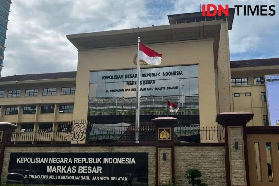 Gedung Mabes Polri