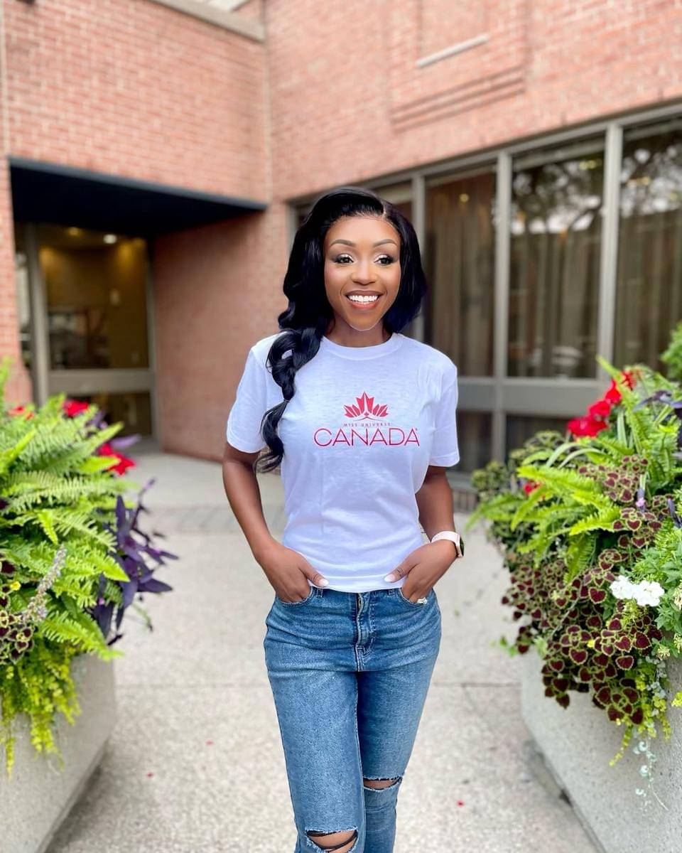 potret Solange Tuyishime Keita, Miss Universe Rwanda 2025