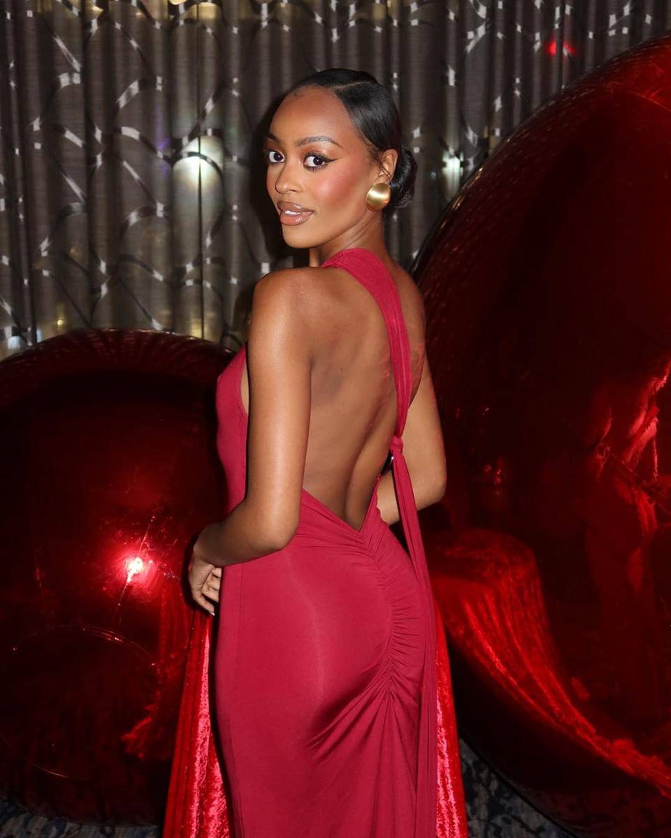 potret Melissa Sapini, Miss Universe Haiti 2025