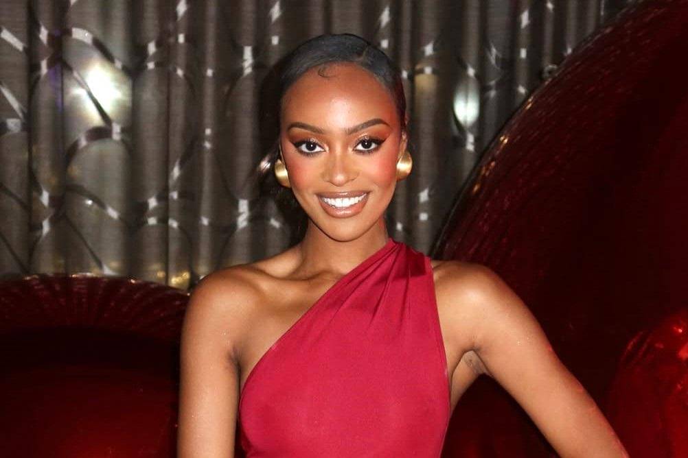 potret Melissa Sapini, Miss Universe Haiti 2025