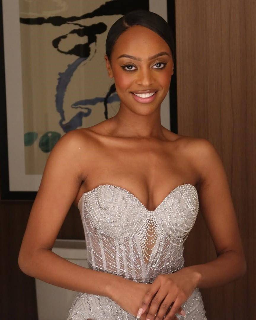 potret Melissa Sapini, Miss Universe Haiti 2025
