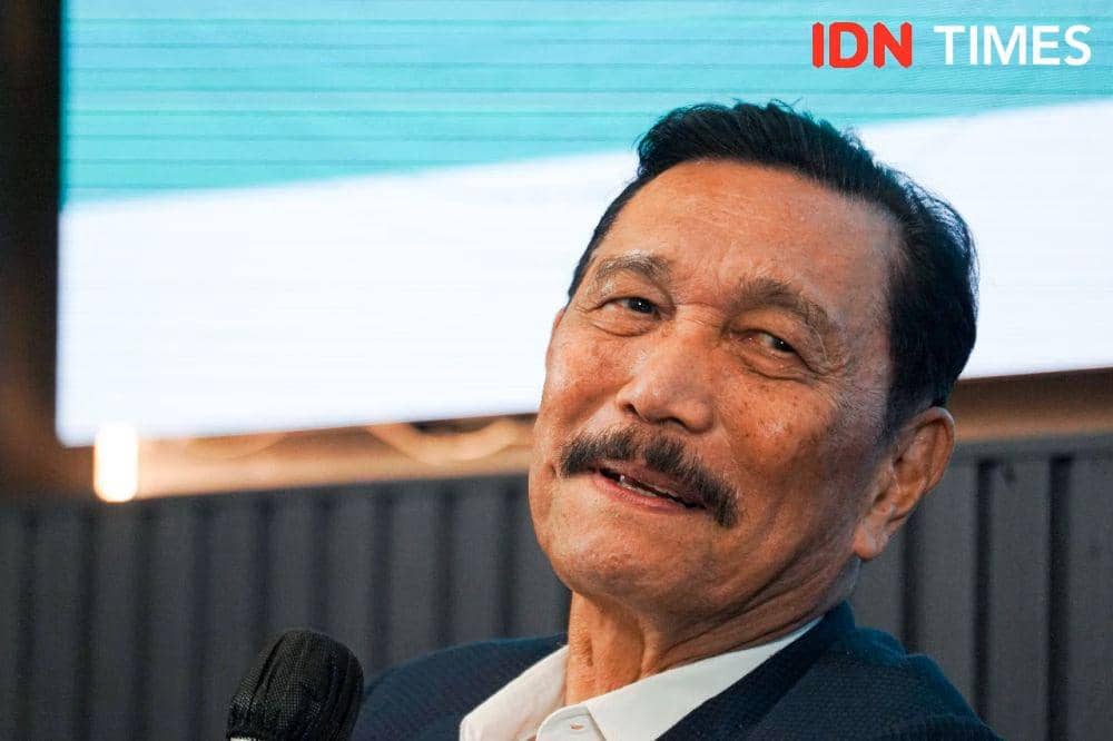 Luhut Cerita Kedekatannya dengan Ray Dalio, Orang Terkaya ke-124 Dunia