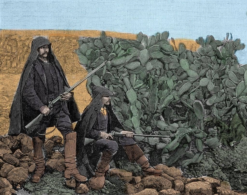 Potret Mafia Sisilia di Sisilia pada abad 19