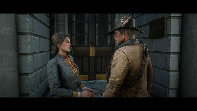 cuplikan game Red Dead Redemption 2