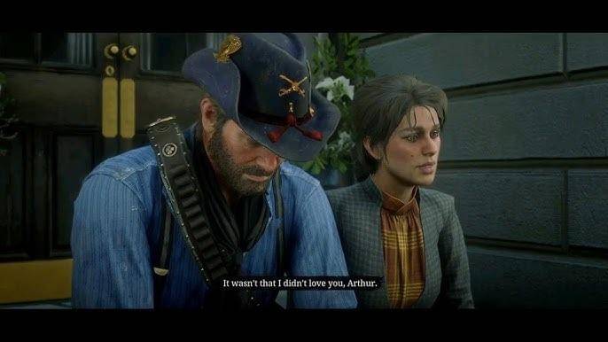 cuplikan game Red Dead Redemption 2