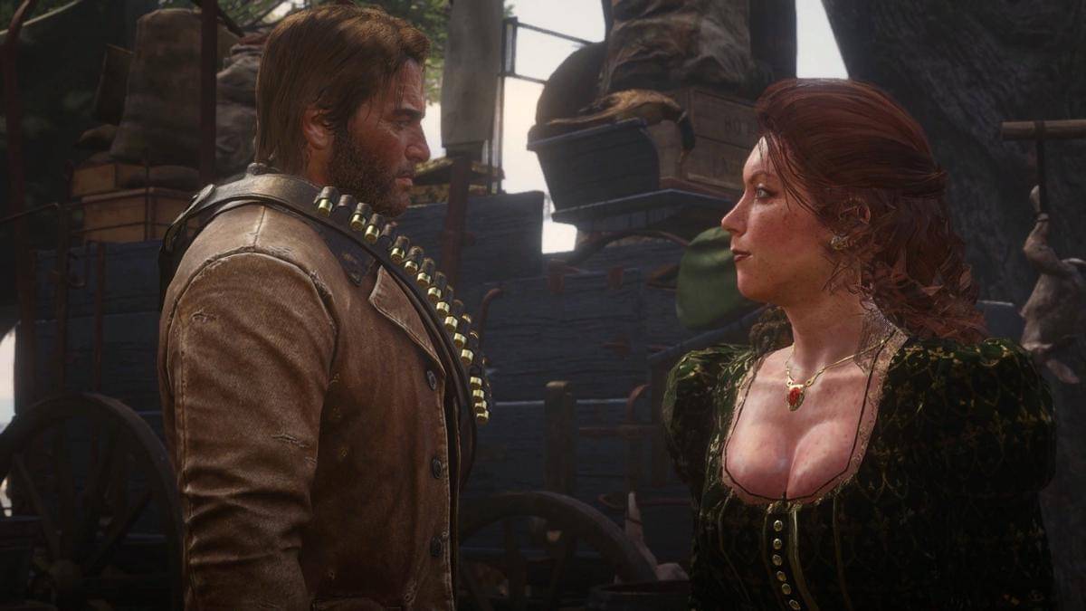 cuplikan game Red Dead Redemption 2