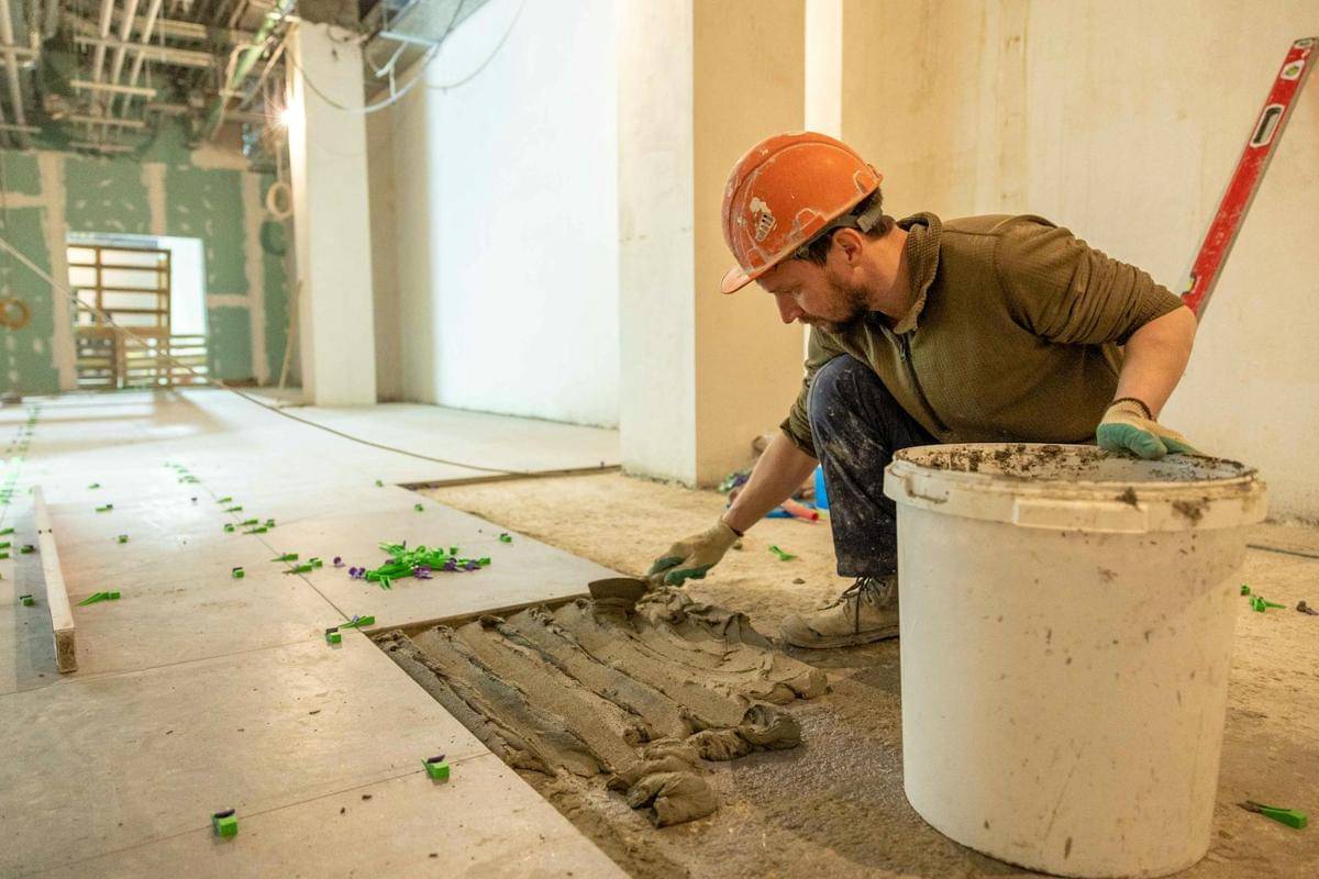 Keramik, Renovasi Rumah