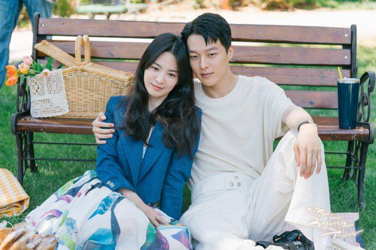 Jang Ki Yong dan Song Hye Kyo dalam drama Now, We Are Breaking Up
