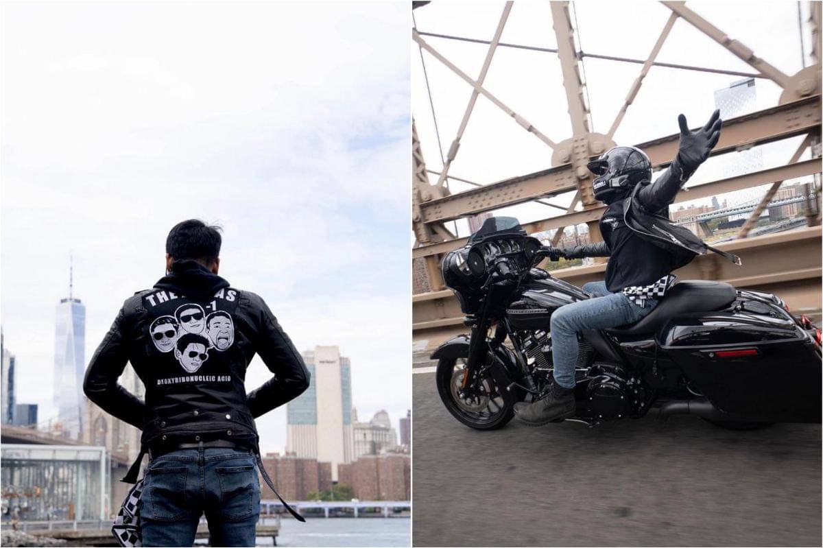 Desta touring di New York
