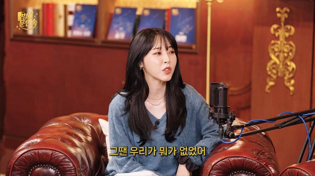 potret Moon Byul di moonbyul2da