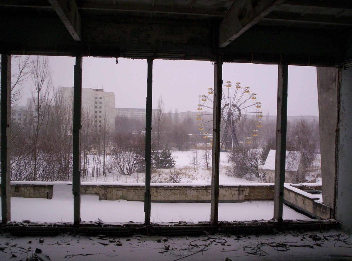 Fakta Unik Pripyat, Dulunya Makmur yang Kini Jadi Kota Hantu