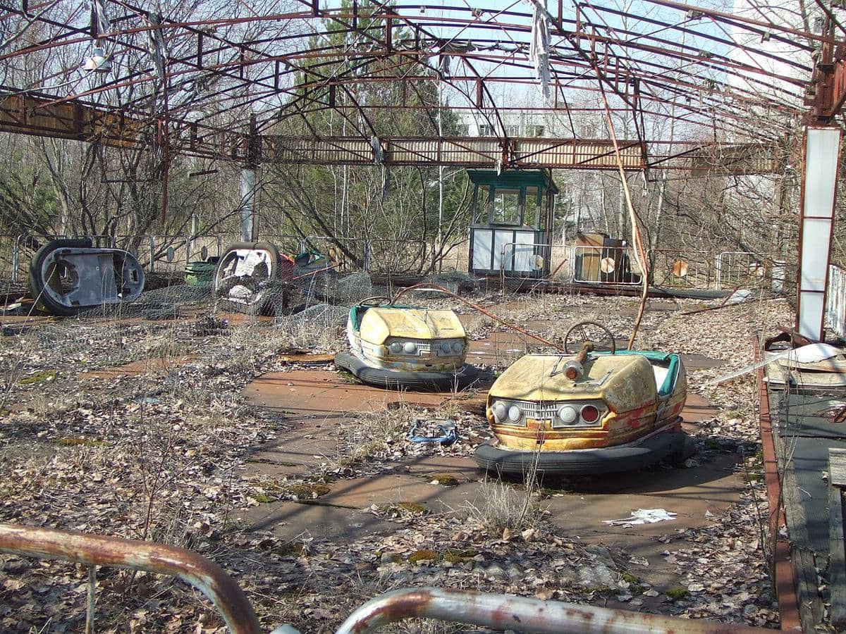 5 Fakta Unik Pripyat, Kota Hantu yang Dulunya Makmur di Ukraina