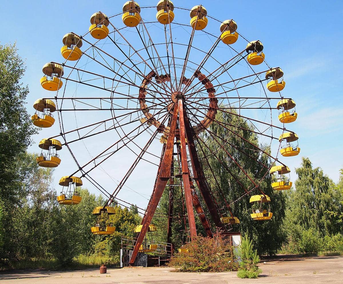 Fakta Unik Pripyat, Dulunya Makmur yang Kini Jadi Kota Hantu
