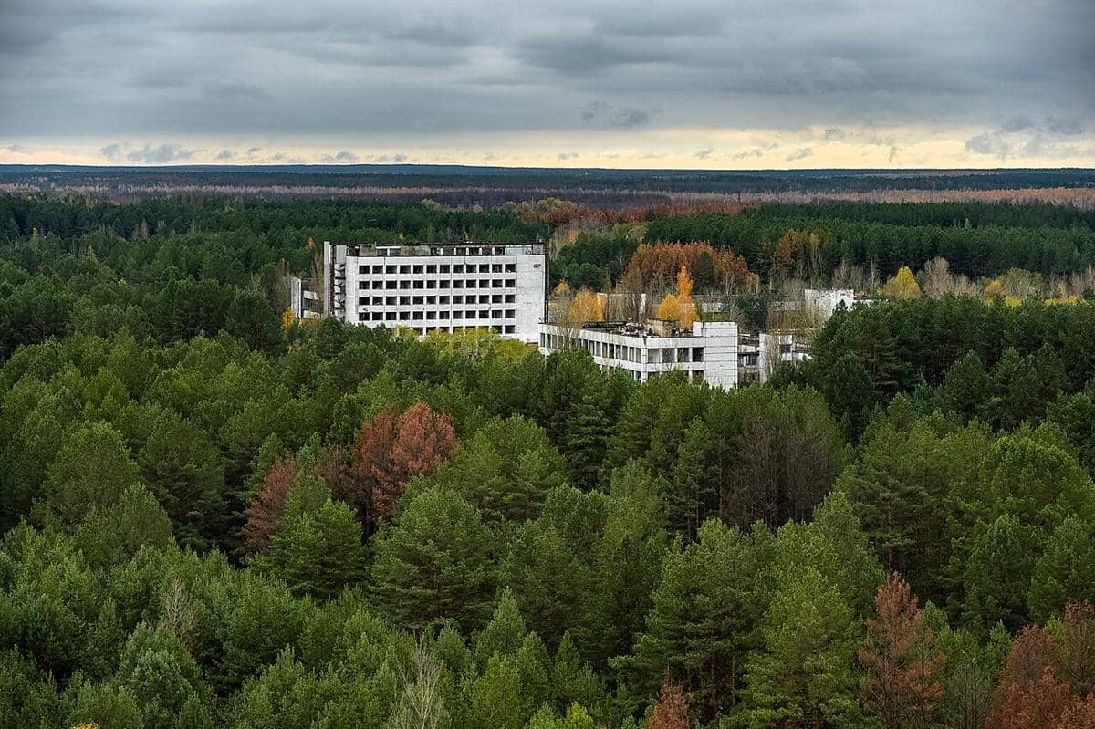 Fakta Unik Pripyat, Dulunya Makmur yang Kini Jadi Kota Hantu