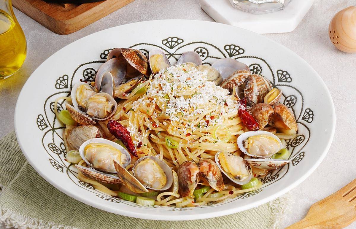 menu di Rolling Pasta, Seoul