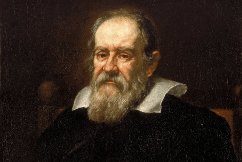 potret Galileo Galilei