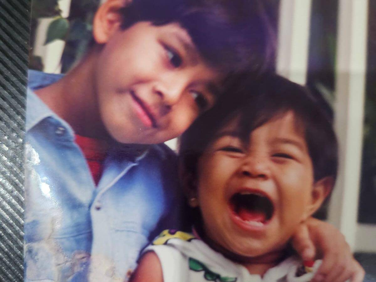 potret masa kecil Nisya Ahmad